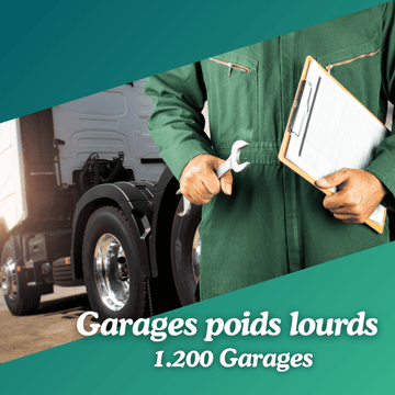 Base Garages poids lourds