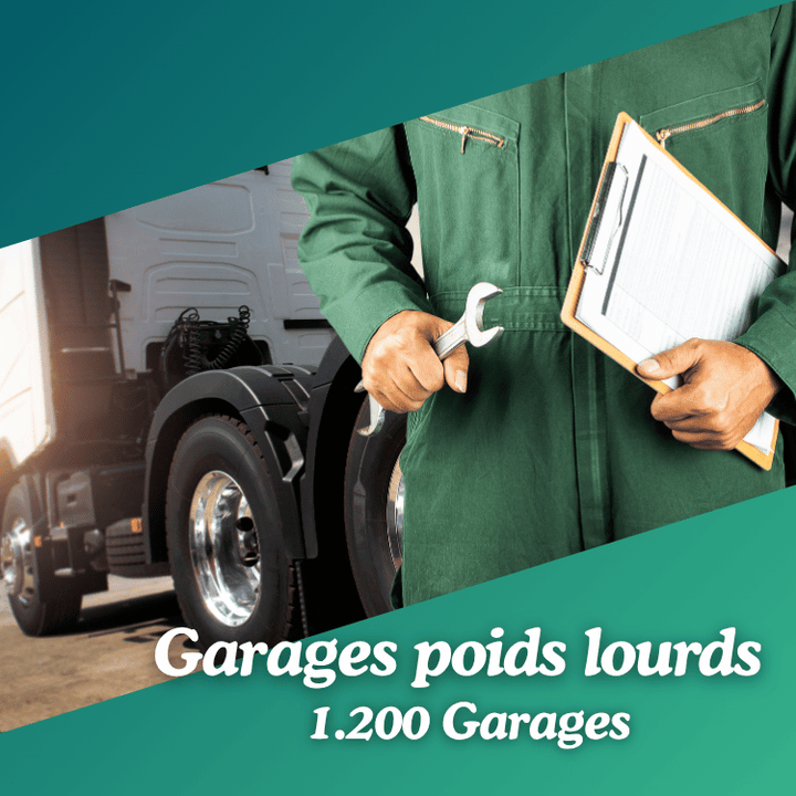 Base Garages poids lourds