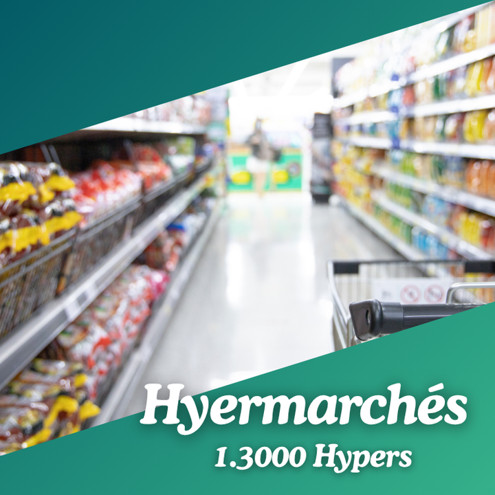 Base Hypermarchés