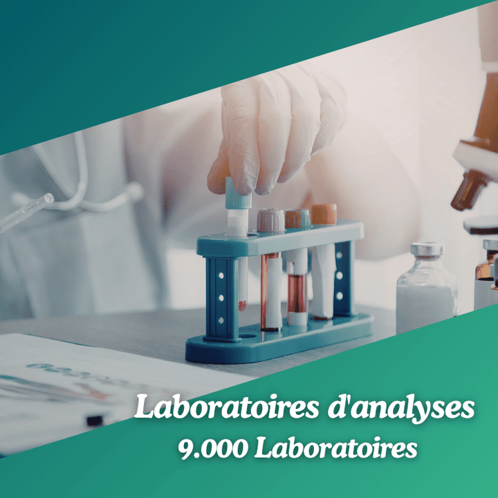 Base Laboratoires d'analyses médicales