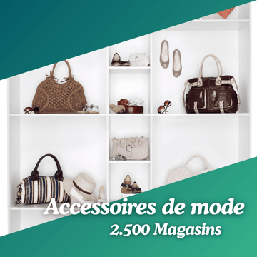 Base Magasins d'accessoires de mode