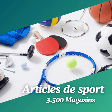 Base de données magasins d'articles de sport