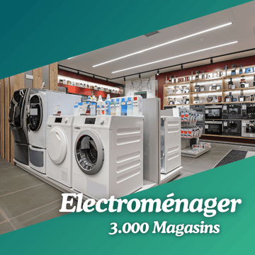 Base de données de Magasins d'électroménagers