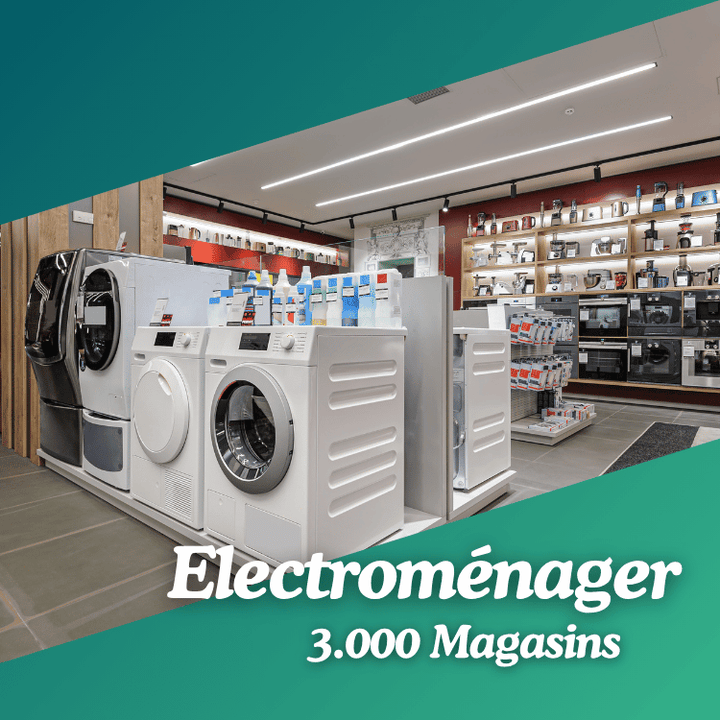 Base de données de Magasins d'électroménagers