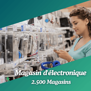 Base Magasins d'électronique