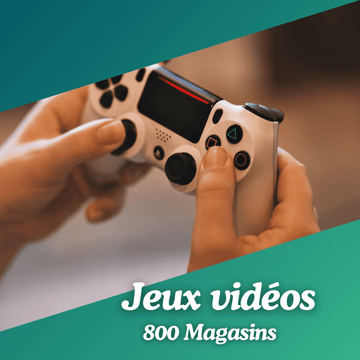 Base Magasins de jeux vidéo