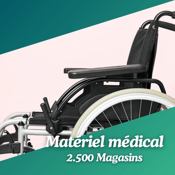 Base Magasins de matériel médical