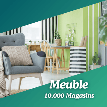Base de données magasins de meubles