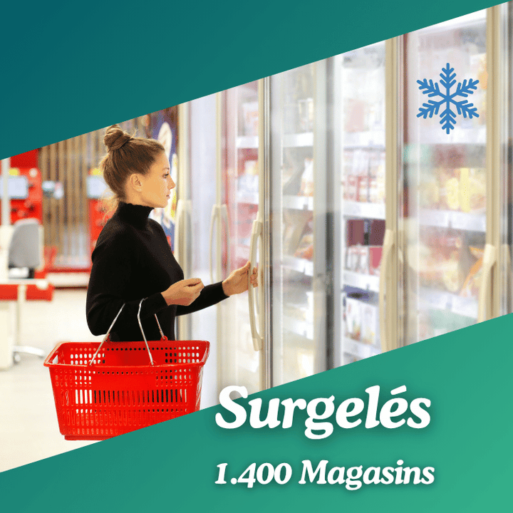 Base Magasins de surgelés