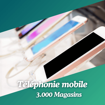Base Magasins de téléphonie mobile