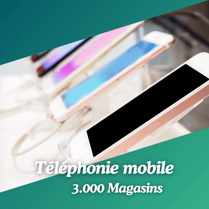 Base Magasins de téléphonie mobile