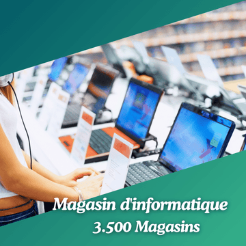 Base Magasins d'informatique