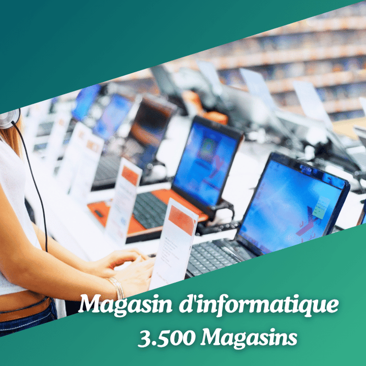 Base Magasins d'informatique