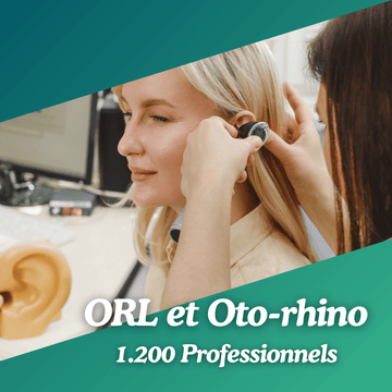 Base de données ORL et oto-rhino-laryngologistes.