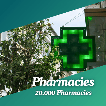Base Pharmacies et parapharmacies