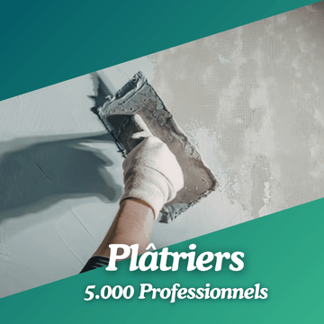 Liste des professionnels du Plâtre en France 