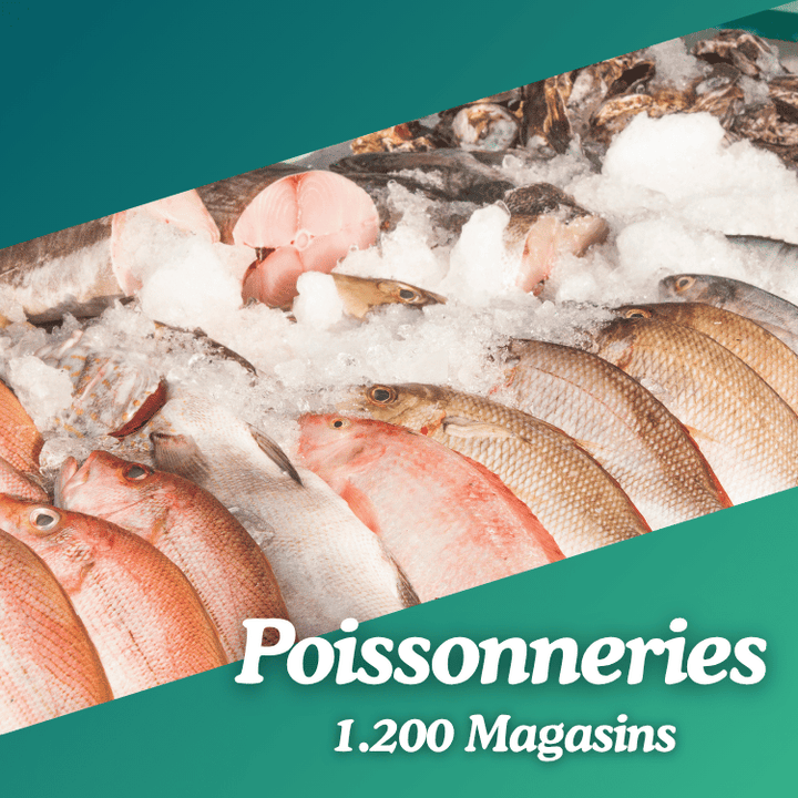 Base de données Poissonneries