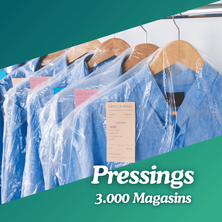 Base de données Pressings