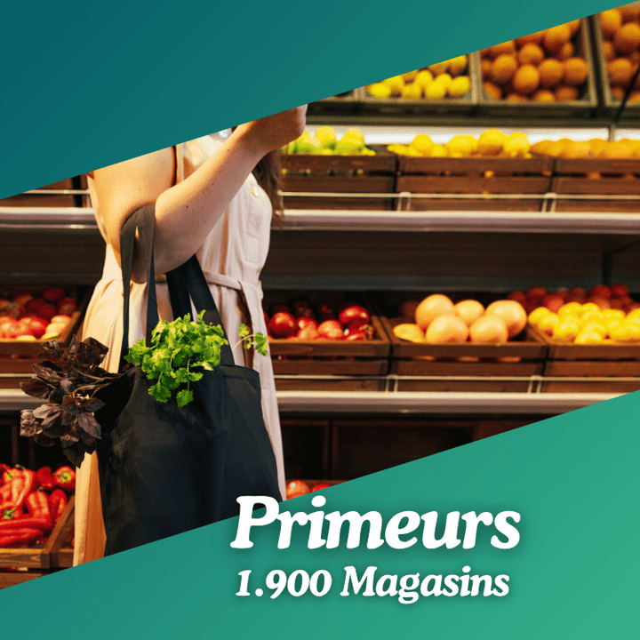 Base Primeurs, vendeurs de fruits et légumes