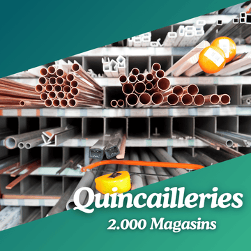 Base de données quincailleries