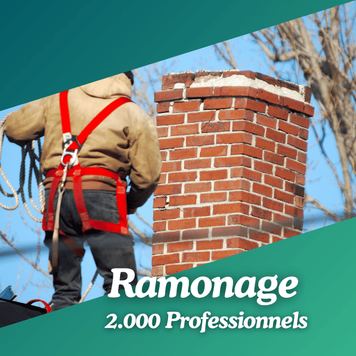 Liste des professionnels de Ramonage et les ramoneurs en France 