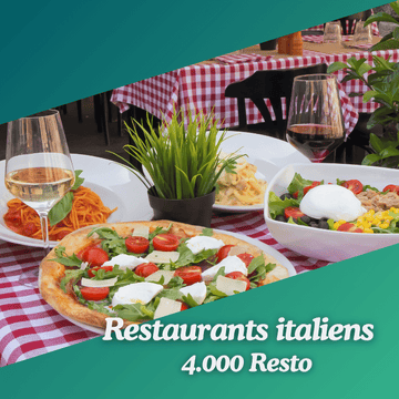 La liste des Base Restaurants italiens en France