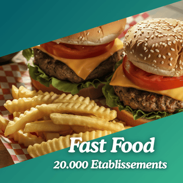 Base Restauration rapide et fast-food 