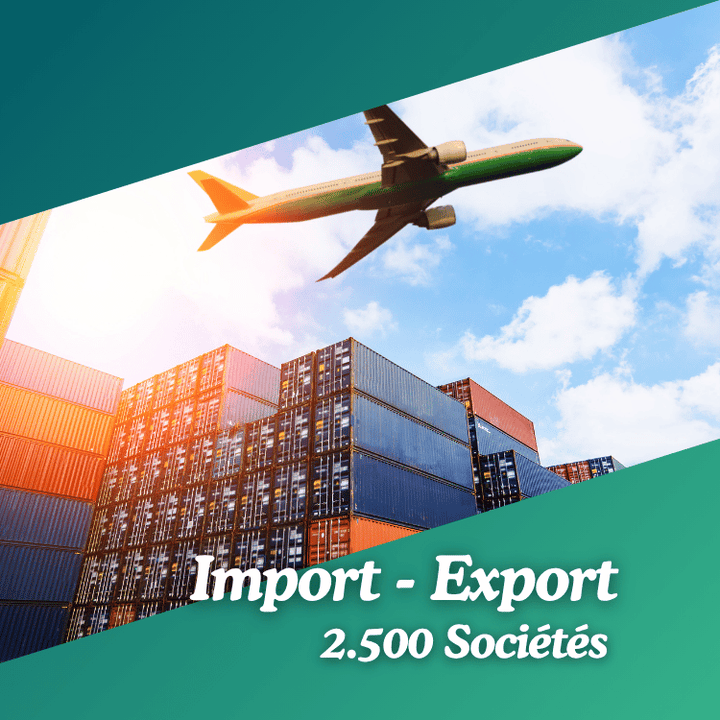 Base Sociétés d'Import Export