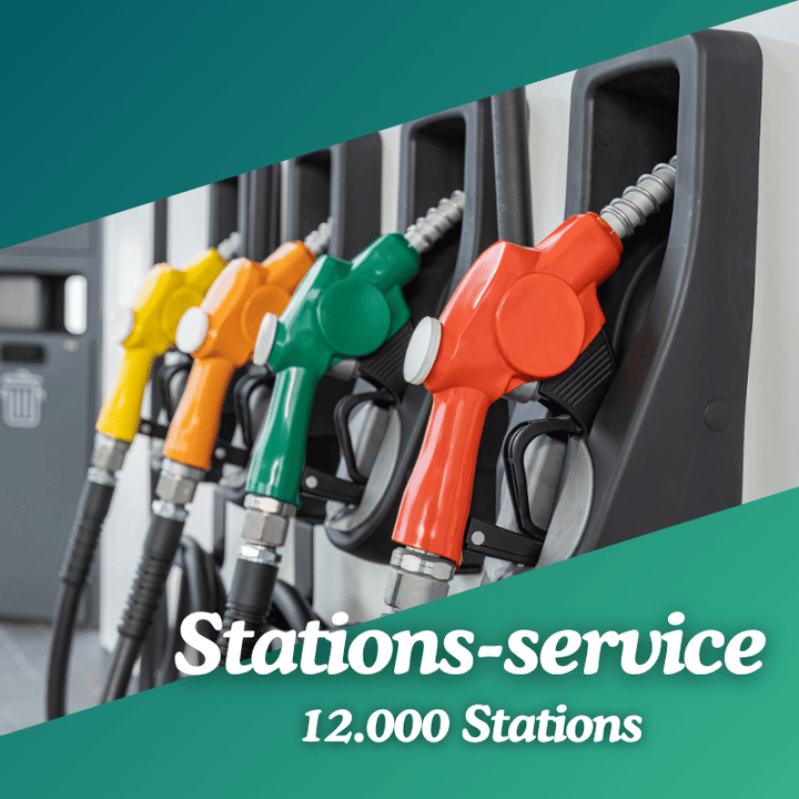 Base de données de stations-services