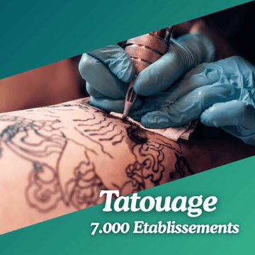 Base Tatoueurs et magasins de tatouage