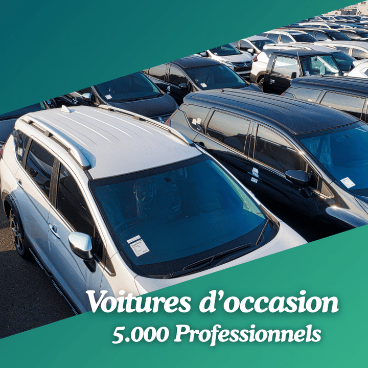 Base de données de vendeurs de voitures d'occasions