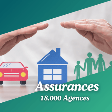 Base de données agences d'assurances