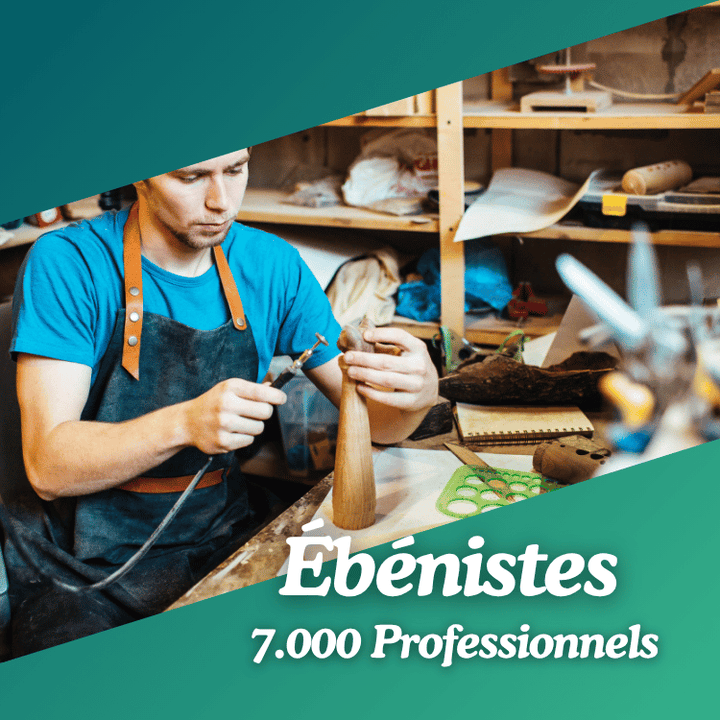 La liste des Ébénistes et ébénistes d'art