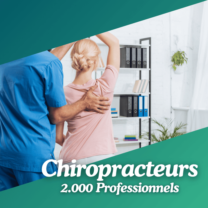 Base de données chiropracteurs