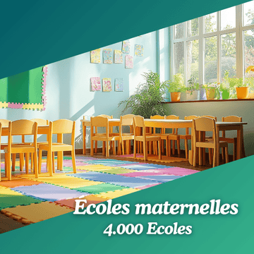 Base de données Écoles maternelles