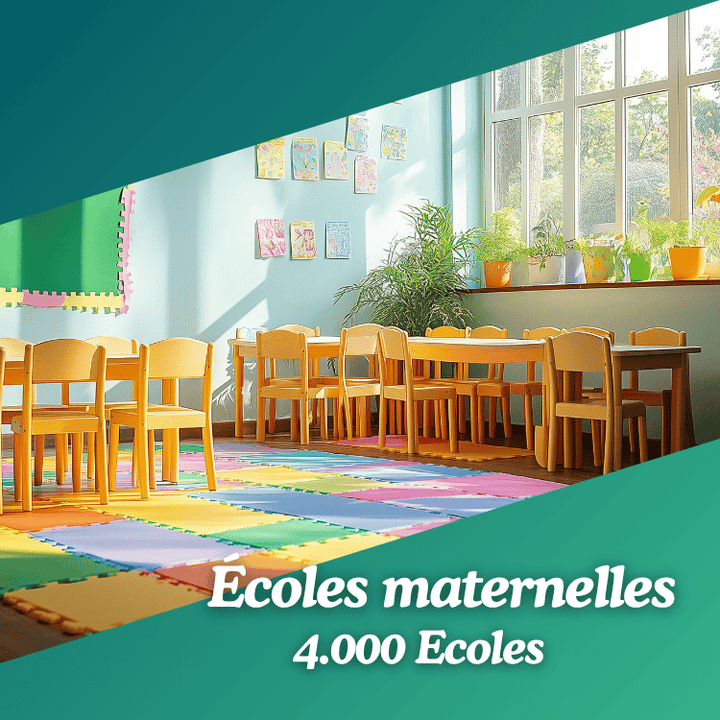 Base de données Écoles maternelles