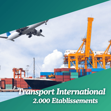 Base de données Transports international de Marchandises