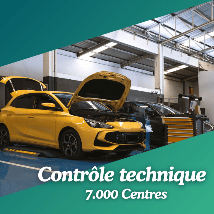 Base de Centres de contrôle technique