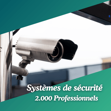 base de données de fournisseurs de système de sécurité 