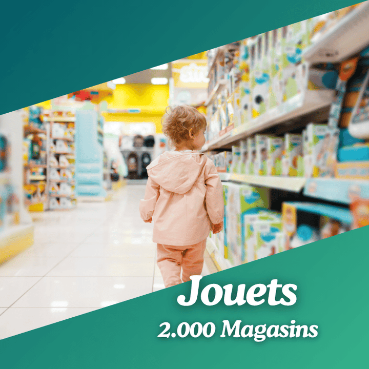 Base de données de Magasins de jouets