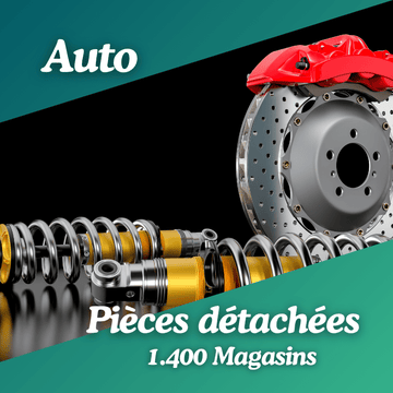 Base de Magasins de pièces détachées automobile