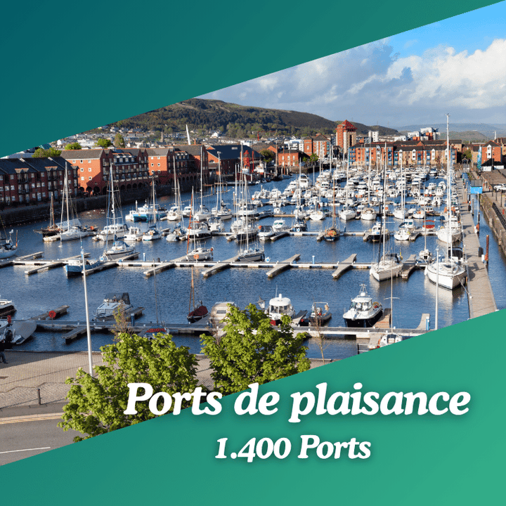 Base de Ports de plaisance