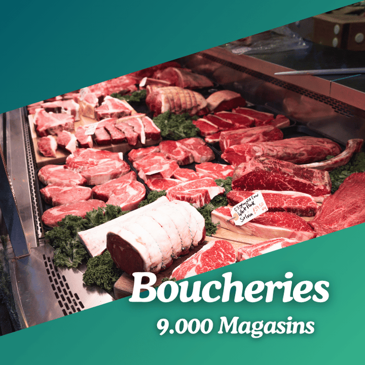Liste Boucheries en France