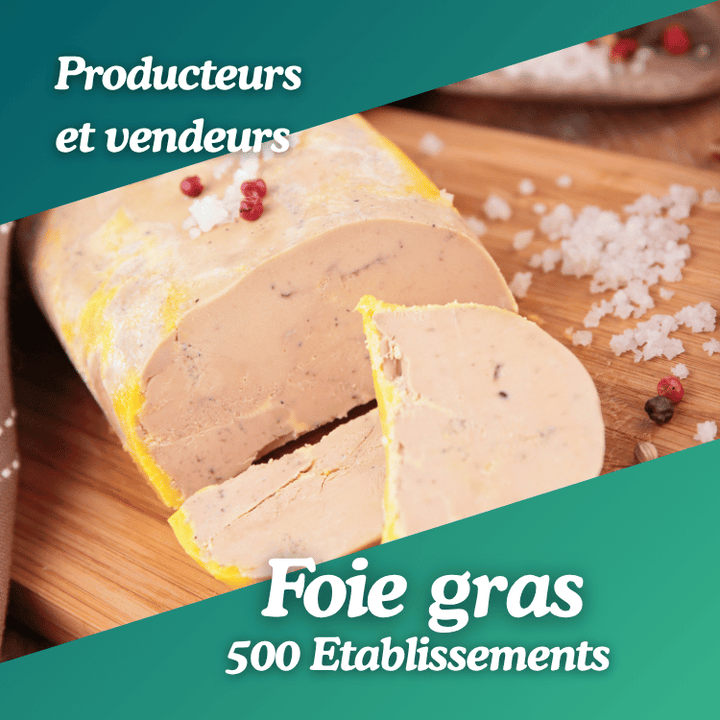 Base de données Producteurs et vendeurs de foie gras