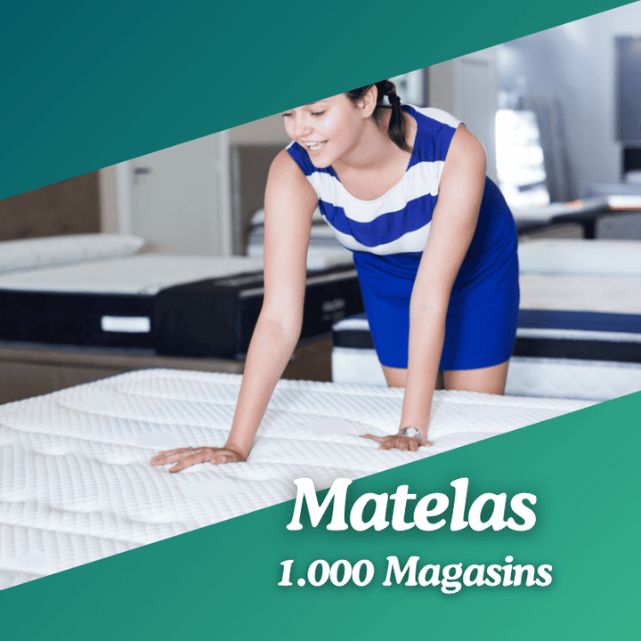 Base de données magasins de matelas