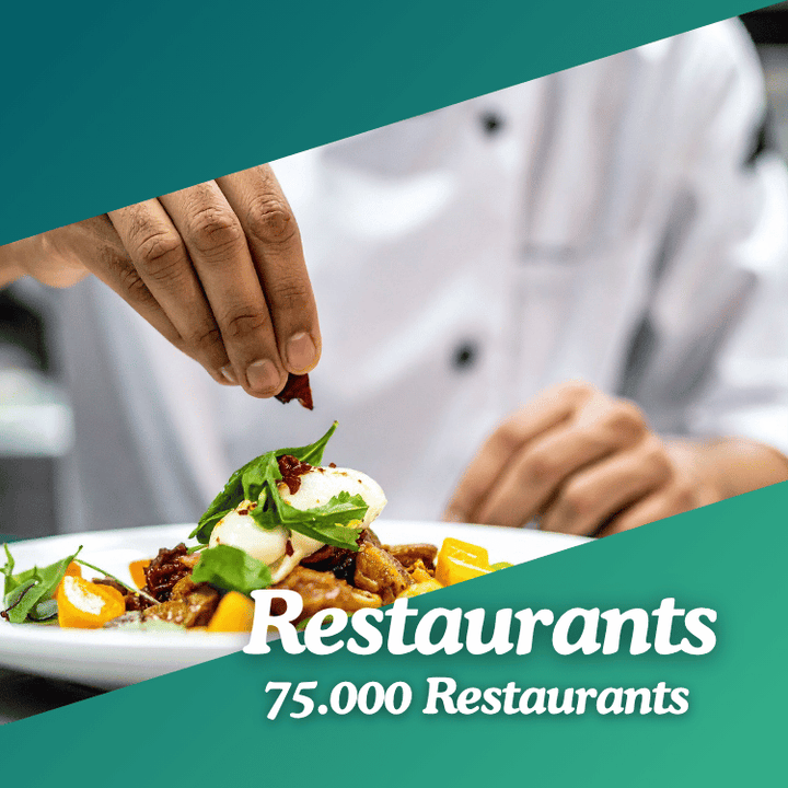La liste des restaurants en France