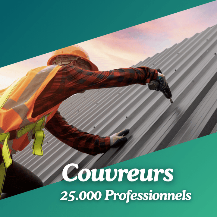 la liste des Couvreurs en France