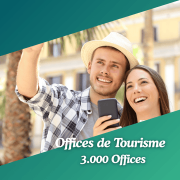 La liste des Offices de tourisme en France
