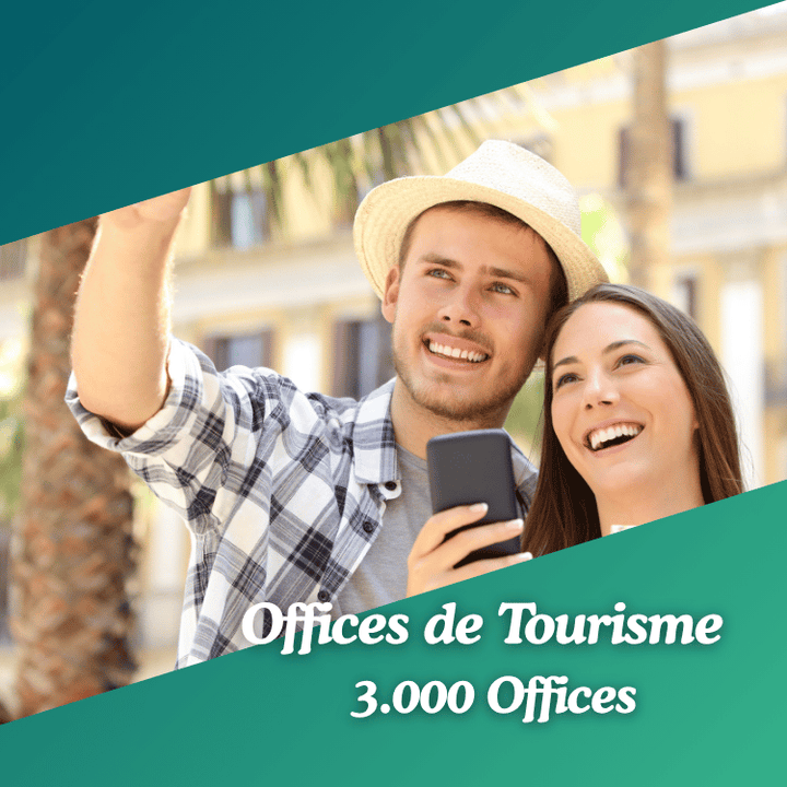 La liste des Offices de tourisme en France