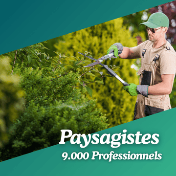 La liste Paysagistes en France